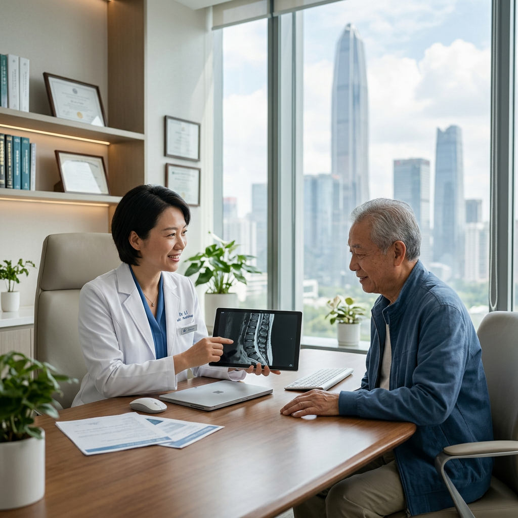 香港的朋友北上求医指南：为什么深圳磁力共振检查（MRI）成了高性价比之选？