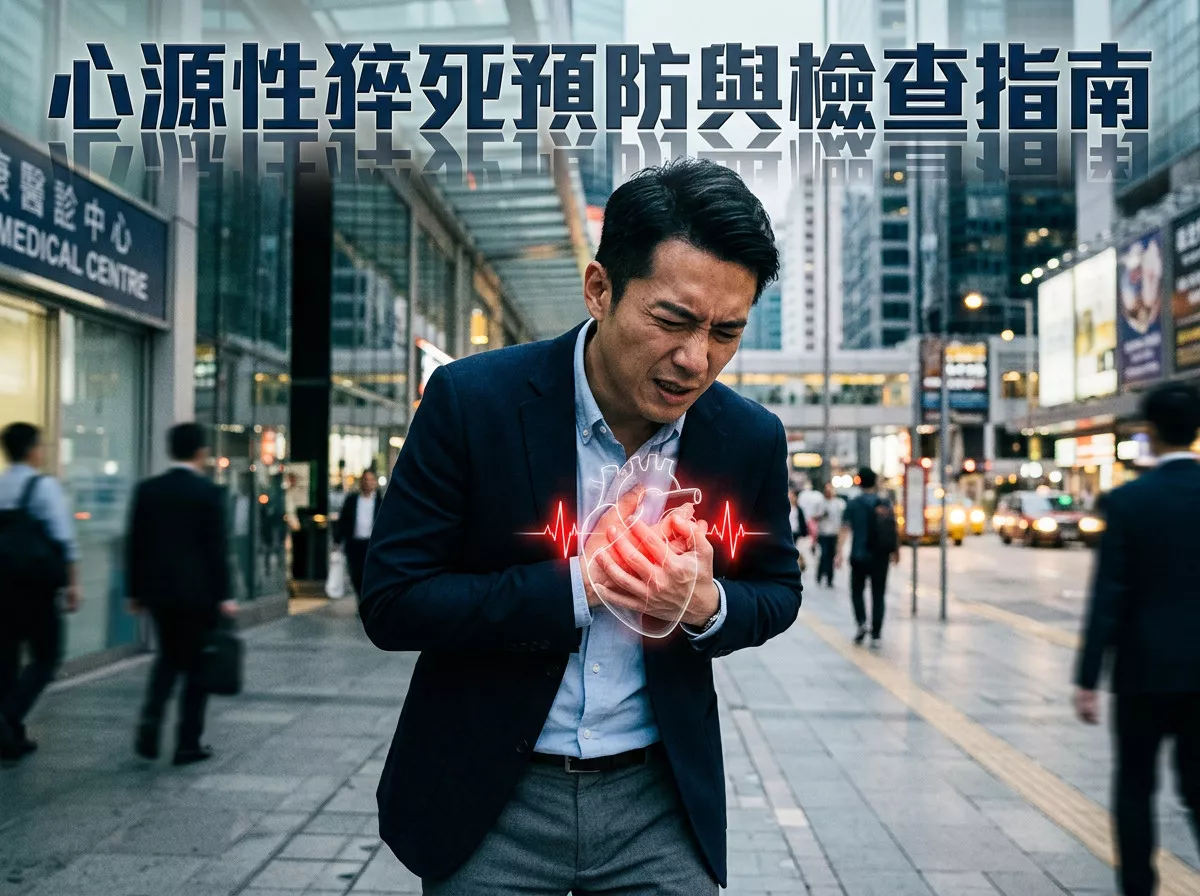 别让”心脏停摆”成为生命的遗憾:给深圳与香港朋友的心源性猝死预防与磁力共振检查指南