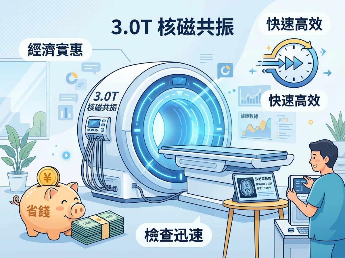 爲什么要专门过关来深圳福影门诊部做MRI(磁力共振)检查?