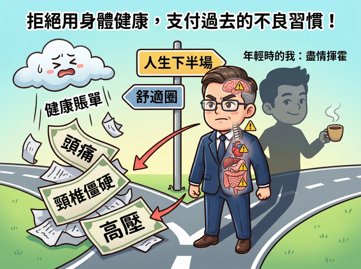 为什么35至50岁是一个关键的风险拐点?
