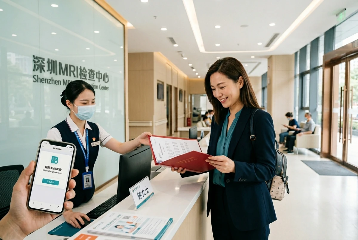 术后腰椎覆查，唔想等三个月——香港白领北上深圳磁力共振亲歷记