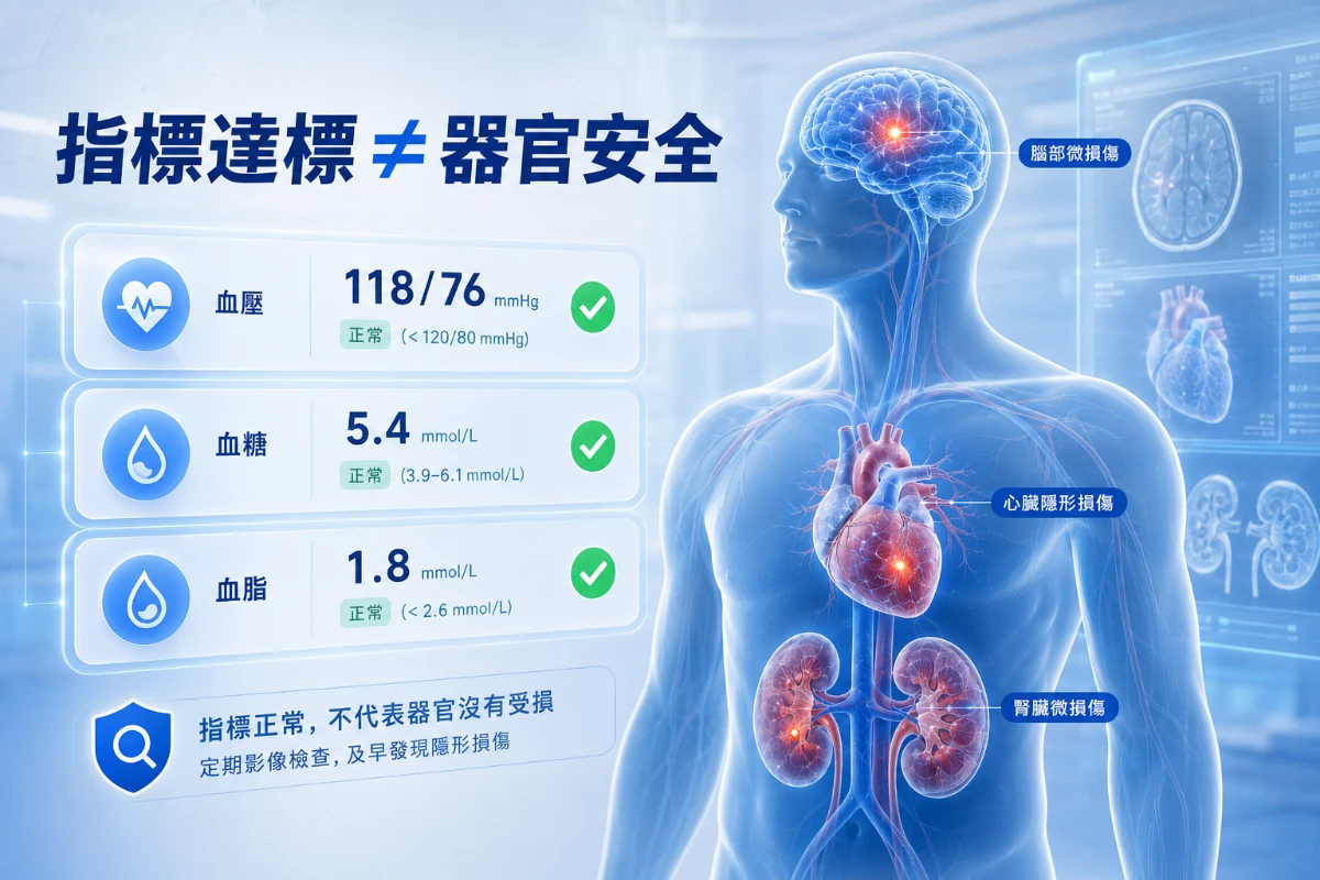 三高患者定期MRI检查有助发现脑部心脏肾脏隐形损伤
